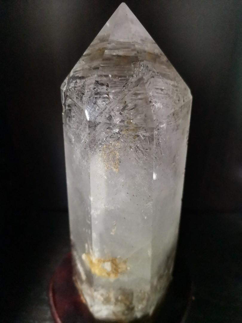 Clear Crystal (Category: Precious Stones) located in Singapore. Submitted by trymybestt (Listing ID 1161908549, Image 1). Description: Please meet to discuss more..