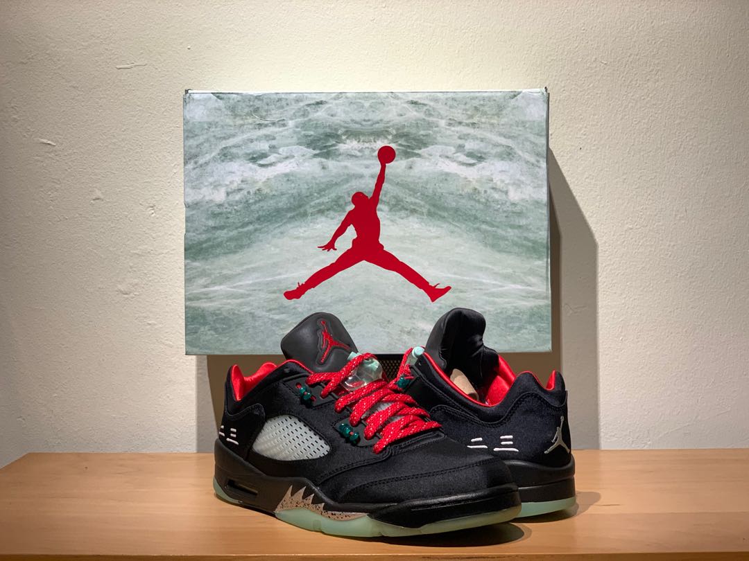 Nike air jordan 5 low discount