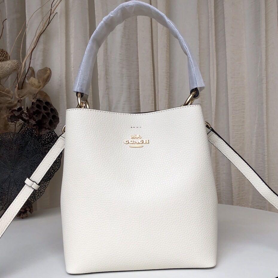 Coach Bucket Bag, Fesyen Wanita, Tas Dompet di Carousell