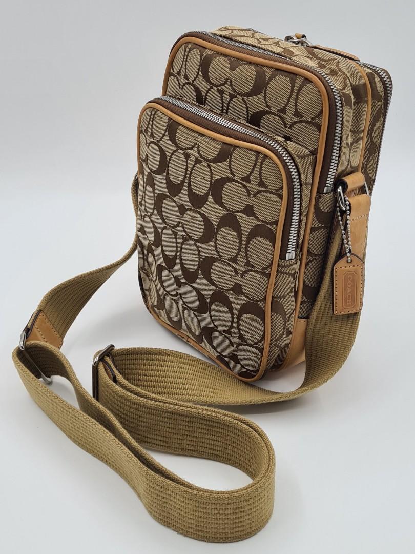 COACH Crossbody/sling bag Amazon, Men's 