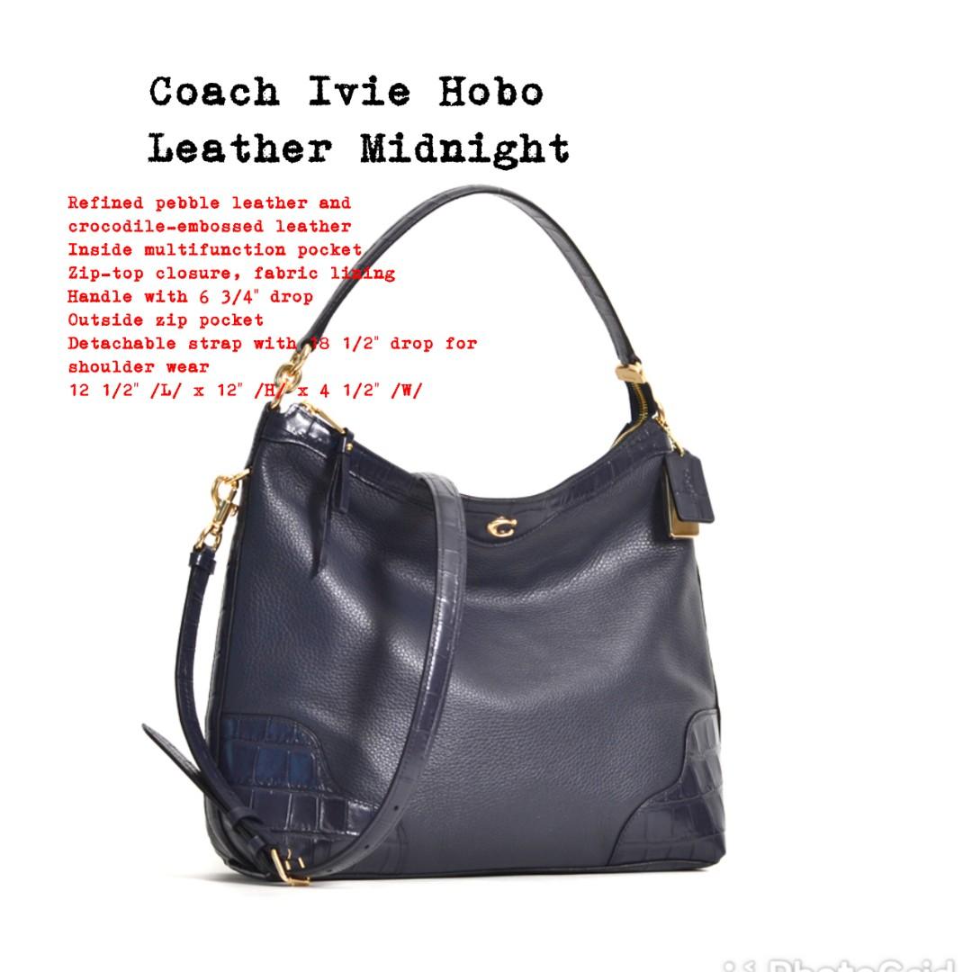 Coach ivie hobo 2025