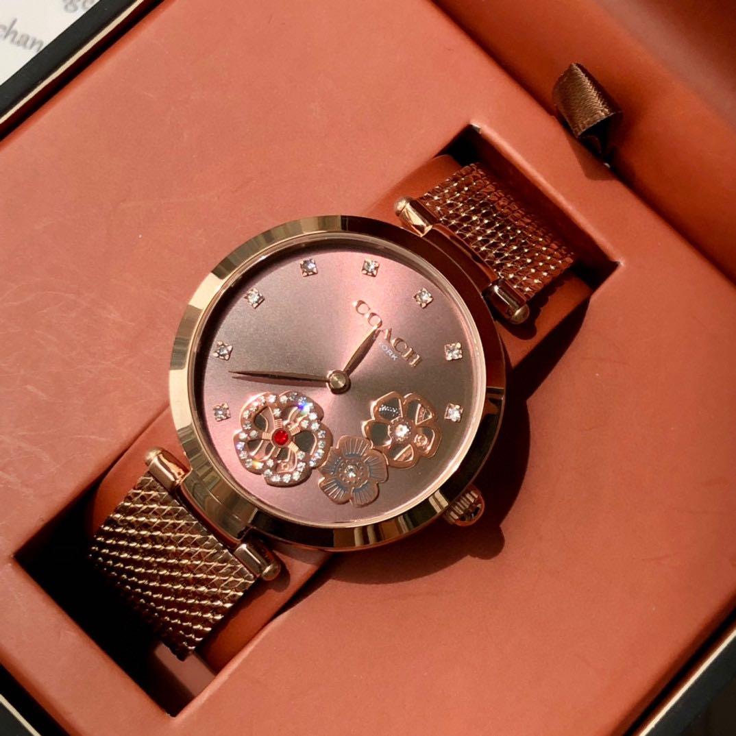 Coach PARK series watch 34mm diameter Women s Fashion Watches