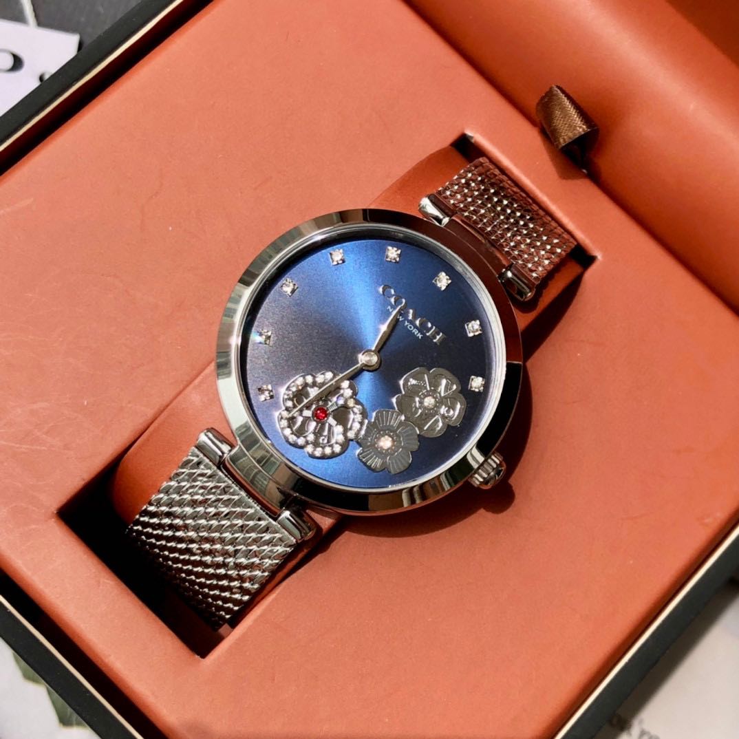 Coach park sales watch 34mm