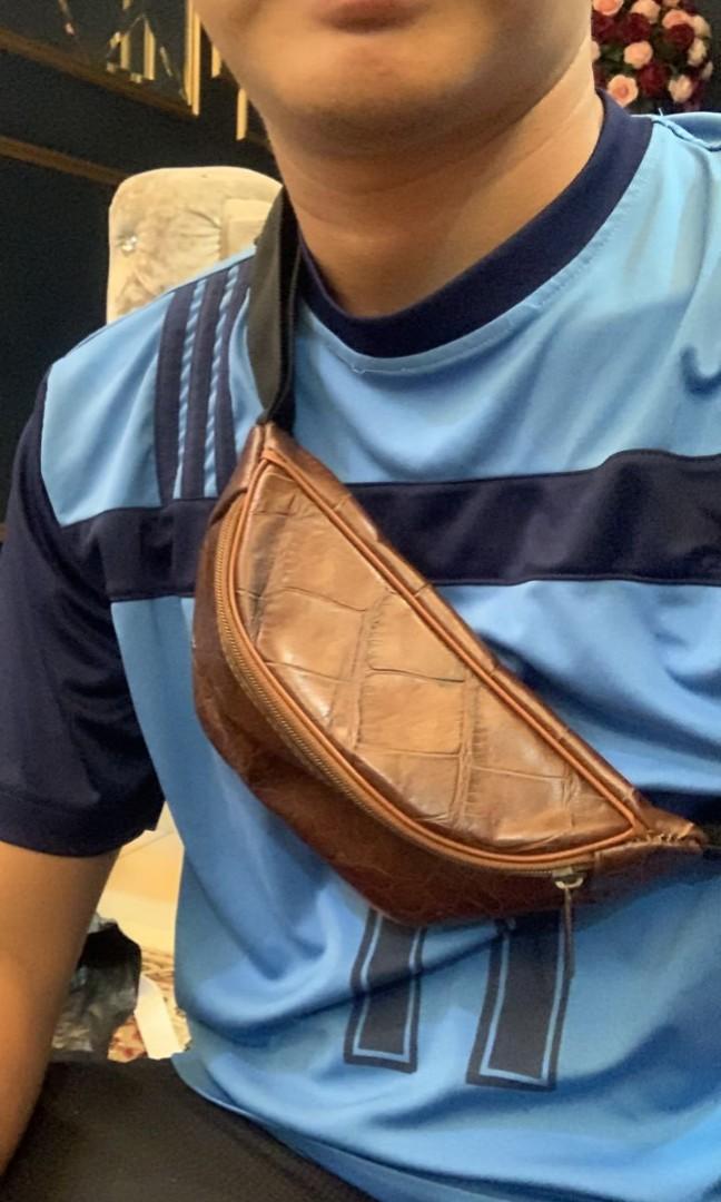 Coach Waist Bag, Men's Fashion, Bags, Belt bags, Clutches and Pouches