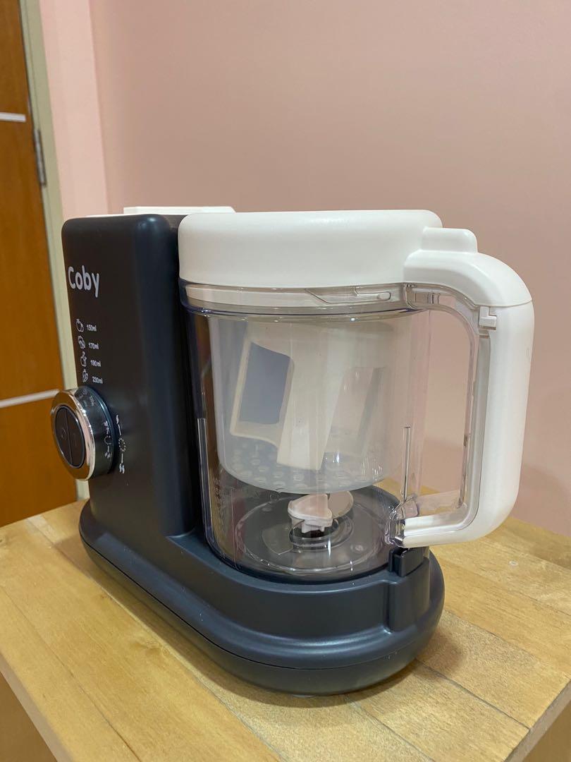 Coby Baby Food Processor, TV & Home Appliances, Kitchen Appliances