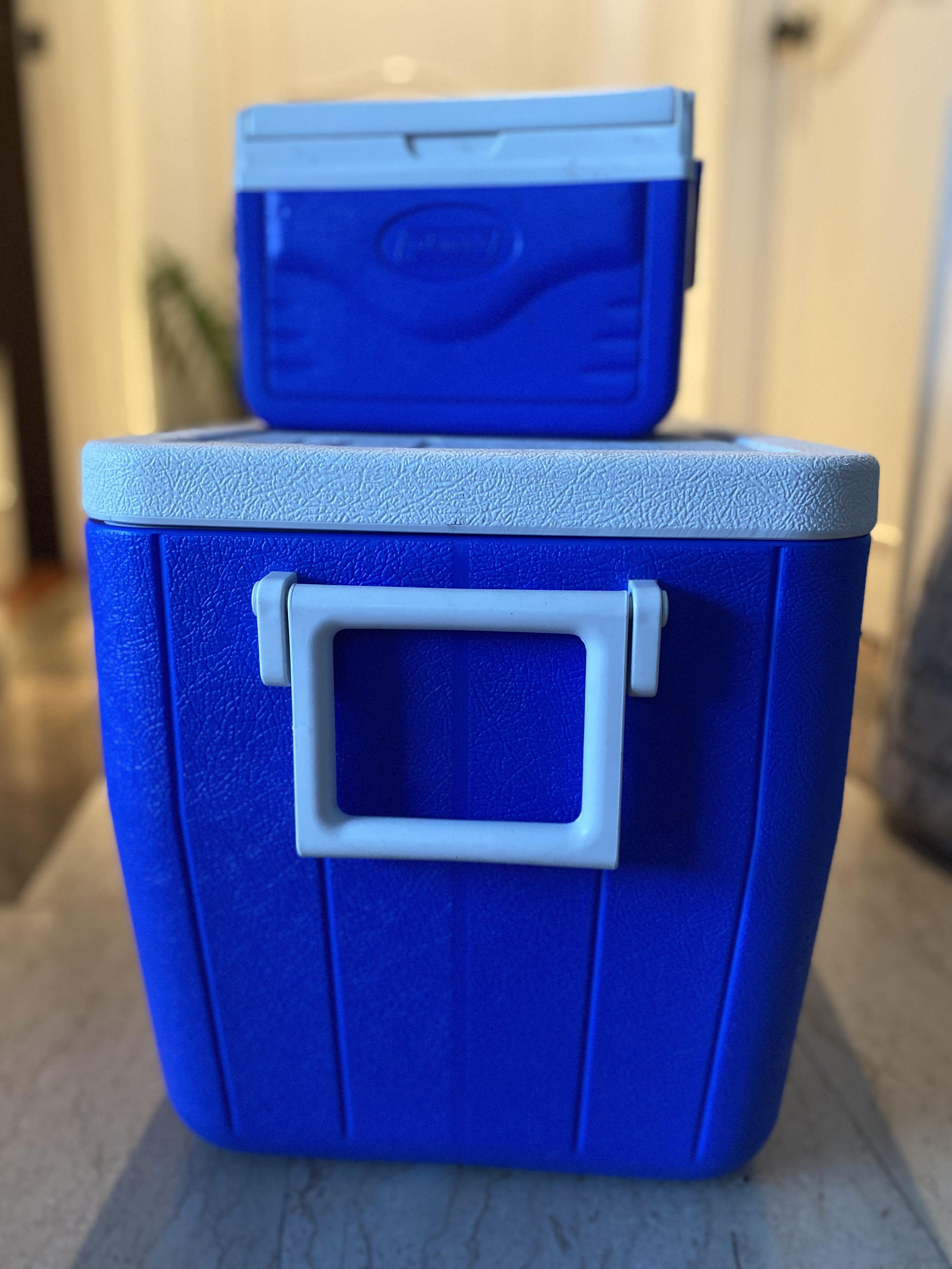 Coleman 48 Quart cooler Combo, TV & Home Appliances, Kitchen Appliances