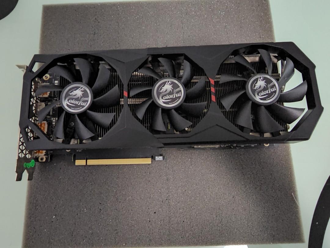 Rtx 2070 shop super colorful