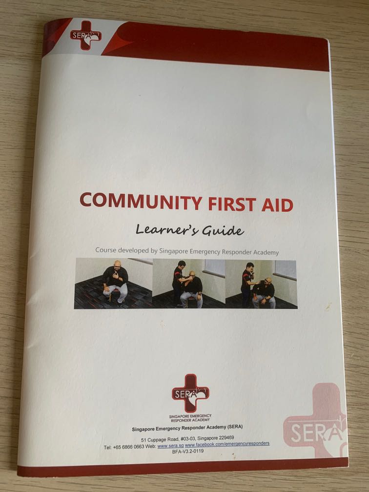 Community First Aid Learner’s Guide, Hobbies & Toys, Books