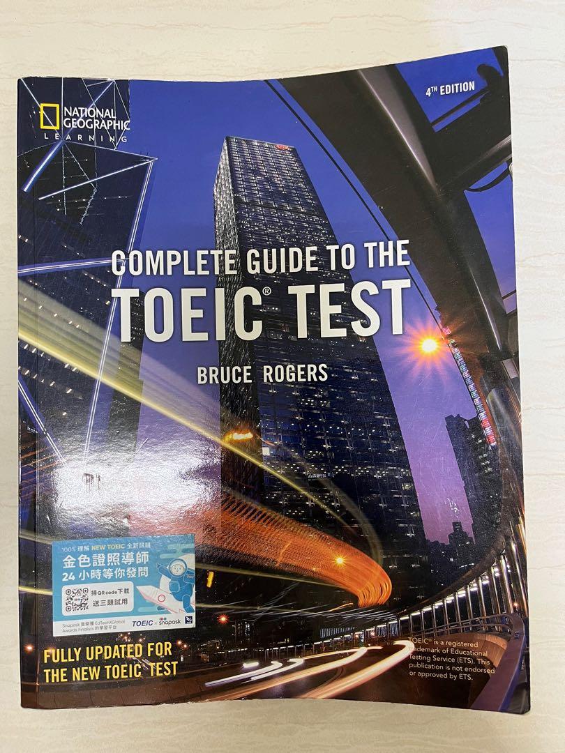 Complete guide to the toeic test 4 e 