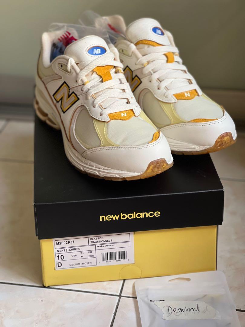 New balance 927 men sales yellow