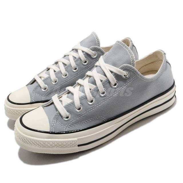 grey low converse