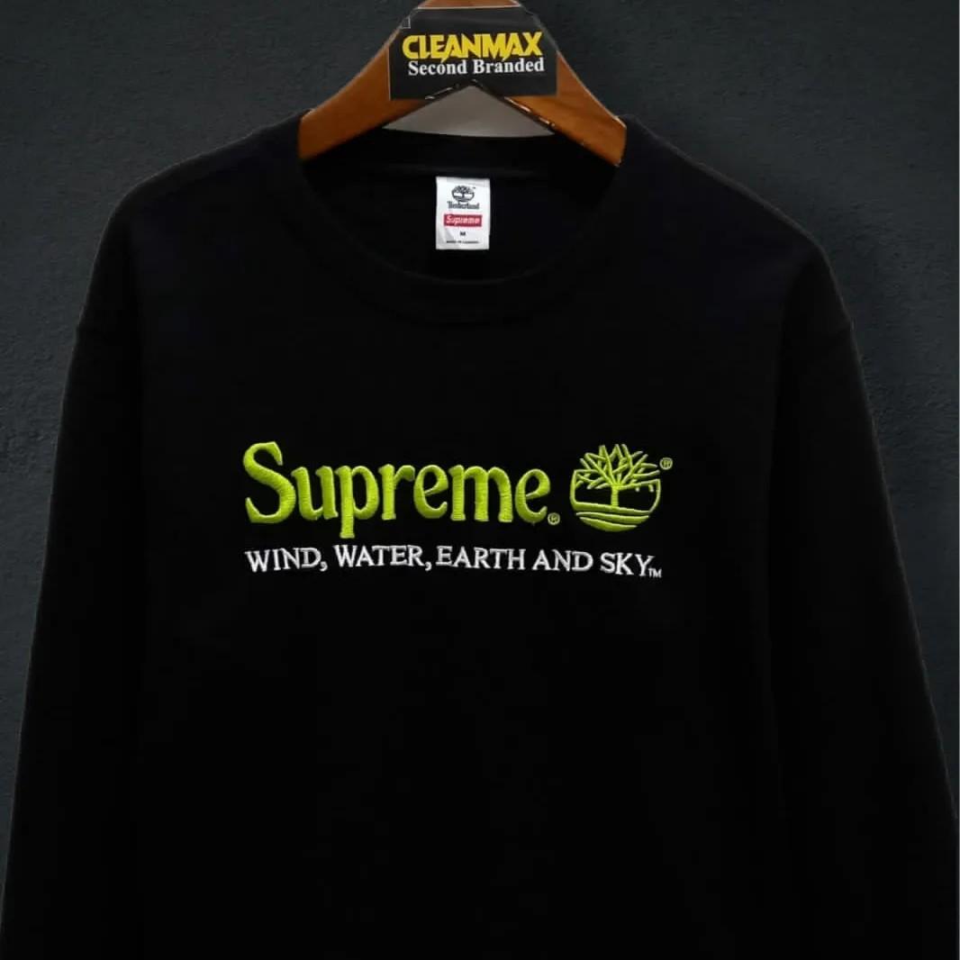 Crewneck supreme x timberland second original