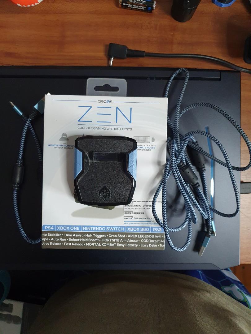 Cronus Zen for ps4 xbox1 switch, Video Gaming, Gaming Accessories,  Controllers on Carousell