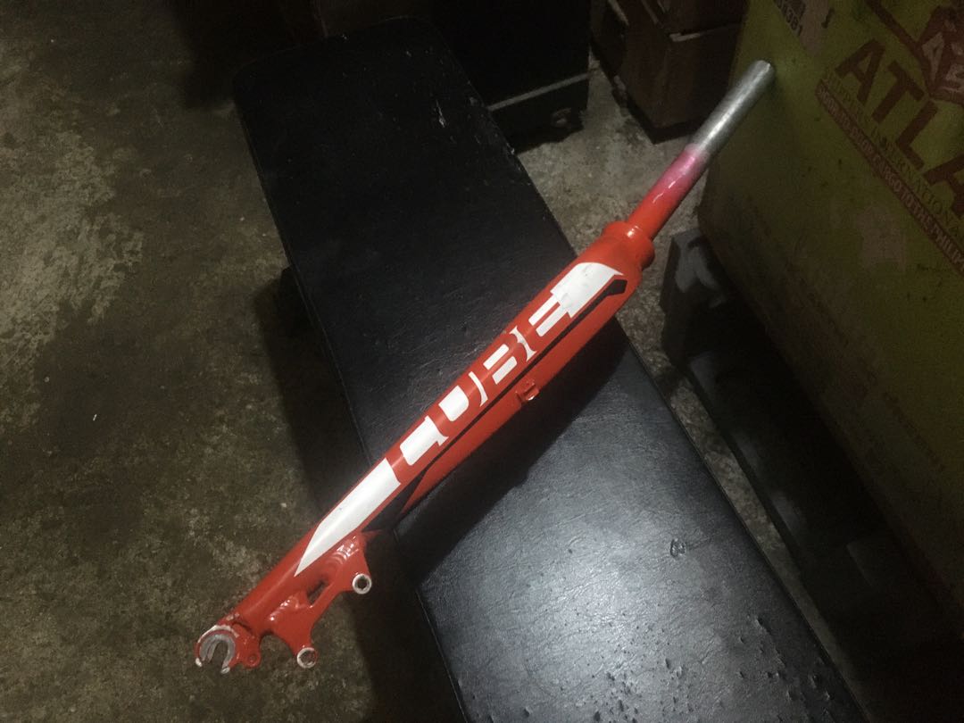 Cube 29er rigid fork