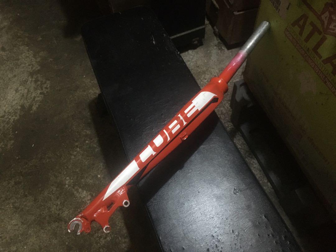 Cube discount rigid fork