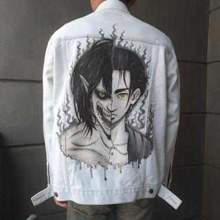 Custom Jaket Lukis