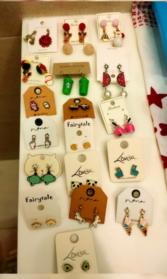 Cute affordable outlet earrings