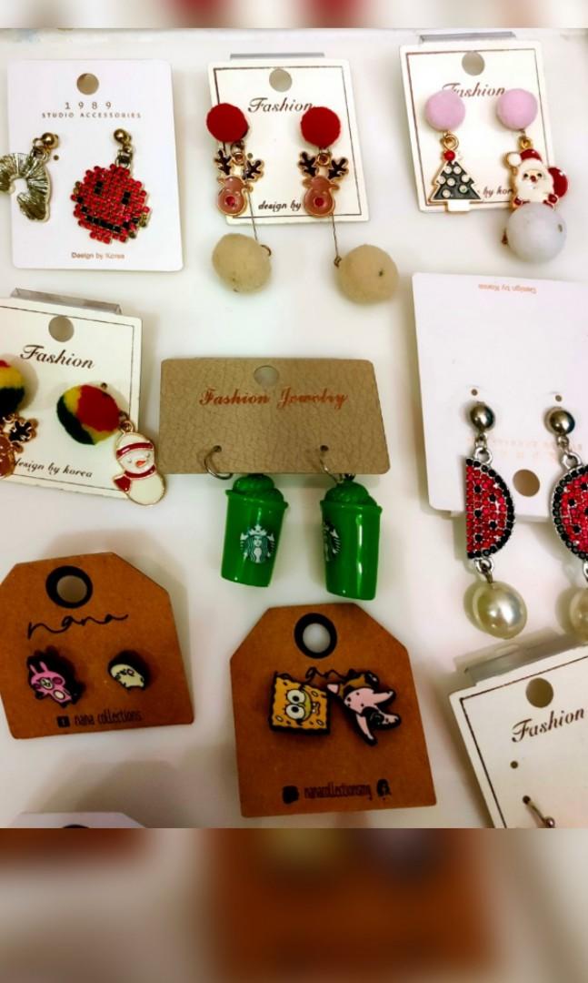 Cute affordable earrings sale