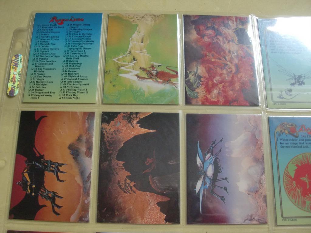 ブシロードその他 1993 ROGER DEAN 90 CARD COMPLETE SET 1993 ROGER DEAN 90 CARD COMPLETE SET Roger Dean (British, b