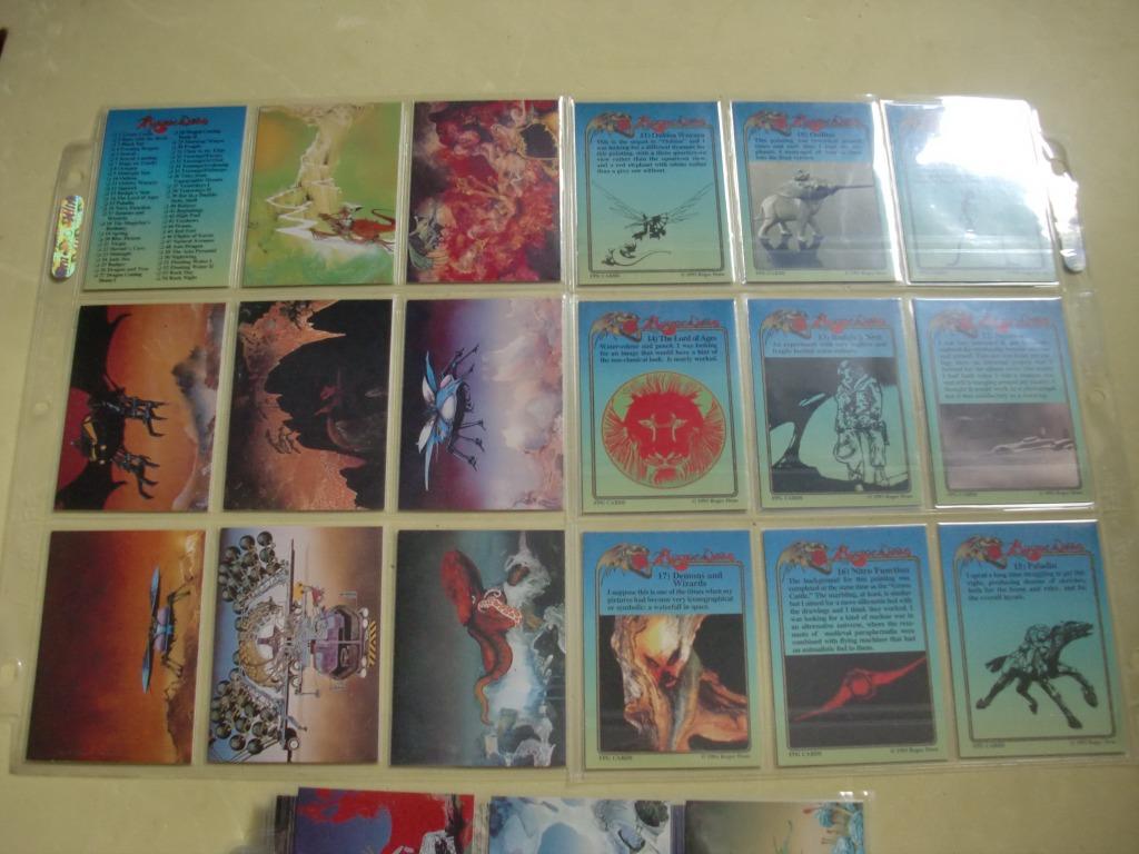 1993 ROGER DEAN 90 CARD COMPLETE SETCompleting 1990 baseball