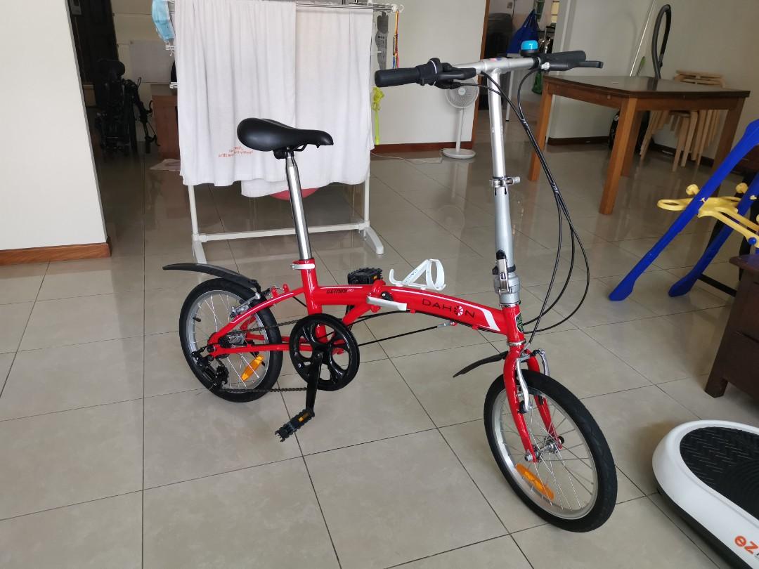 Dahon gemini top uno 3 speed