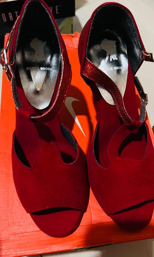 Dance shoes heels, Fesyen Wanita 