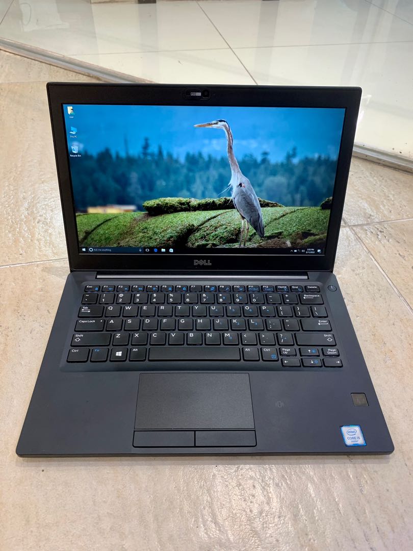 Dell latitude 7280 • Core i5-6th gen • 8gb • 256 • FHD • Backlit • 12.5