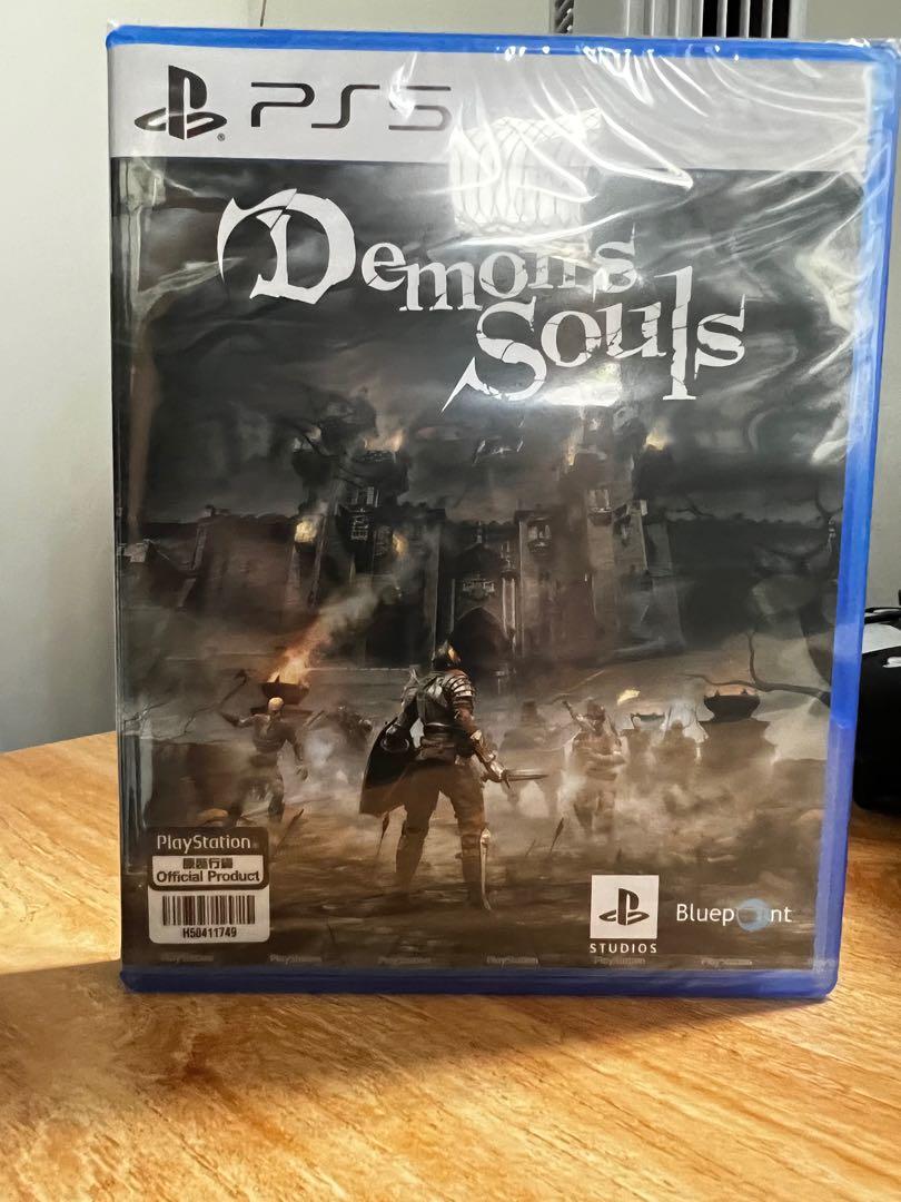 Demon Souls PS5 sealed (Category: PlayStation) located in Binan City. Submitted by swimteam (Listing ID 1161859936, Image 1). Description: .