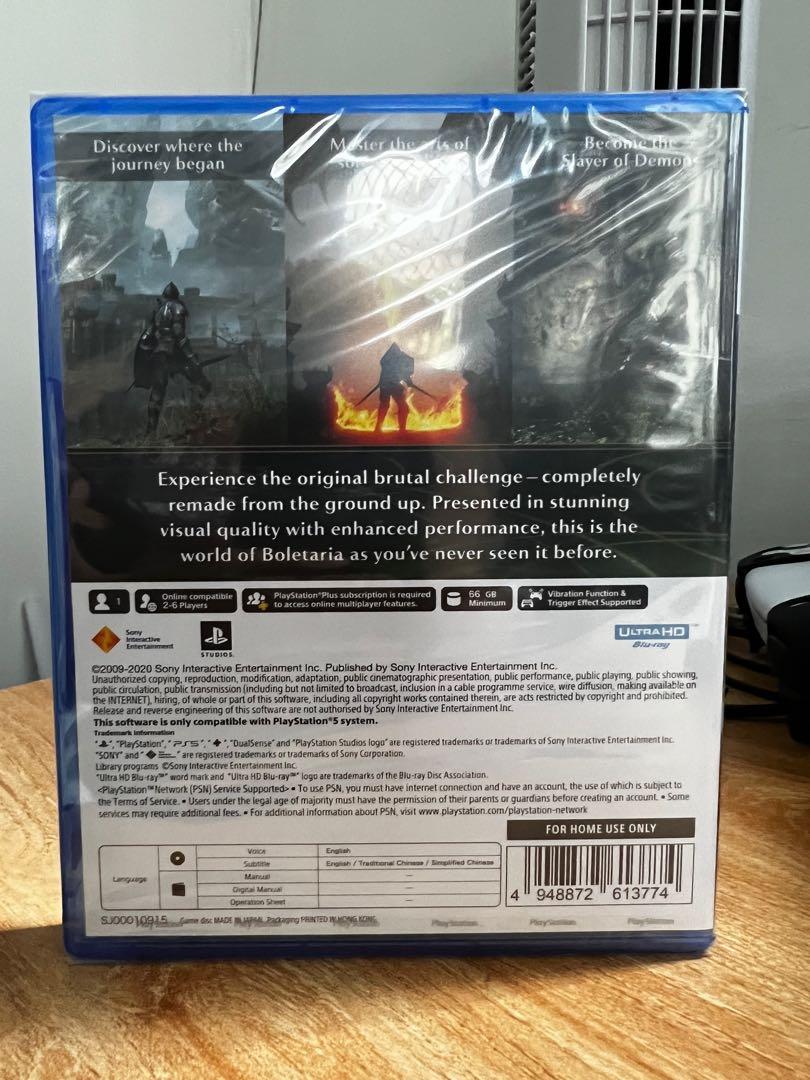 Demon Souls PS5 sealed (Category: PlayStation) located in Binan City. Submitted by swimteam (Listing ID 1161859936, Image 2). Description: .
