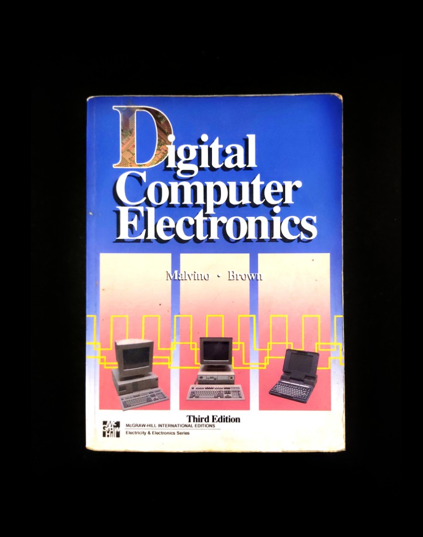 Digital Computer Electronics by Malvino & Brown, Hobbies & Toys, Books & Magazines, Fiction