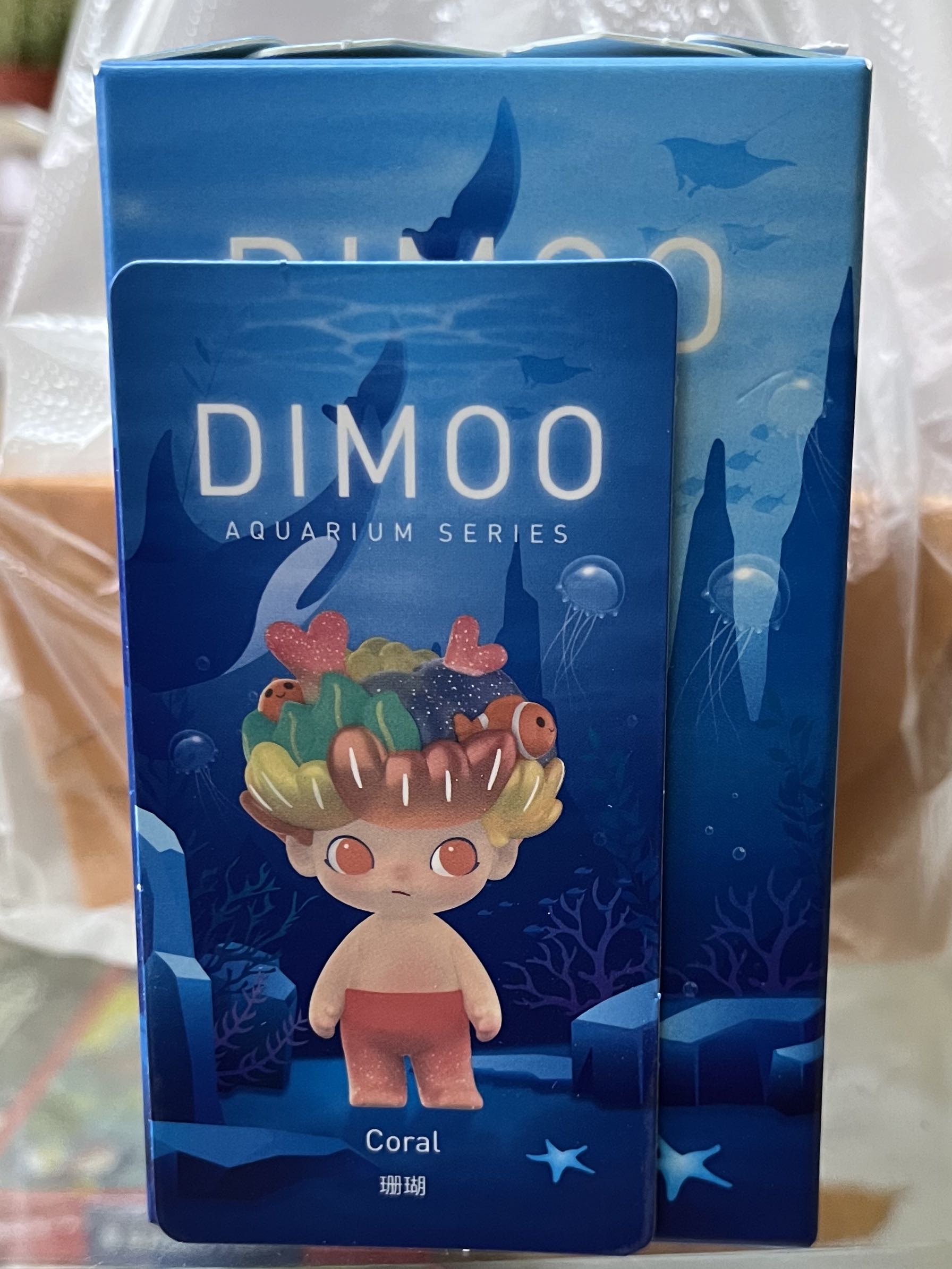 dimoo aquarium - coral, Hobbies & Toys, Memorabilia & Collectibles, Fan ...