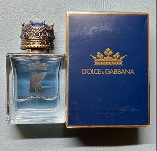 Dolce & Gabbana K Eau de toilette for sale . D&G king for men