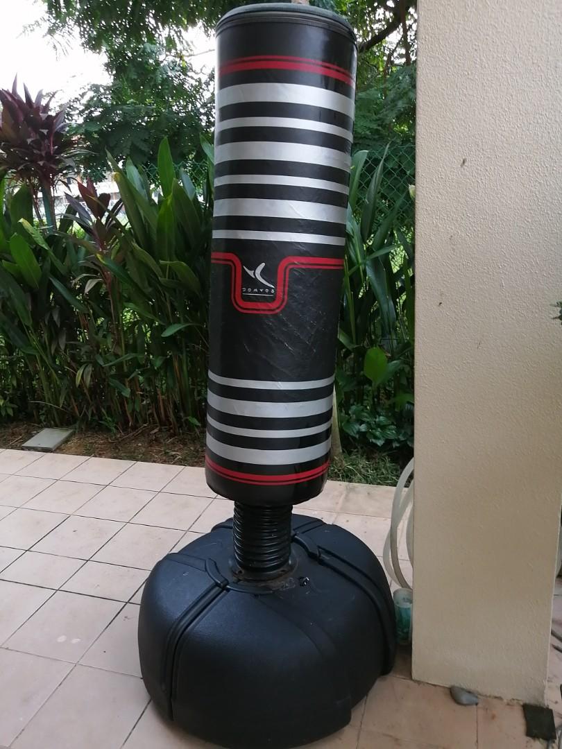 Domyos free standing punch bag shop