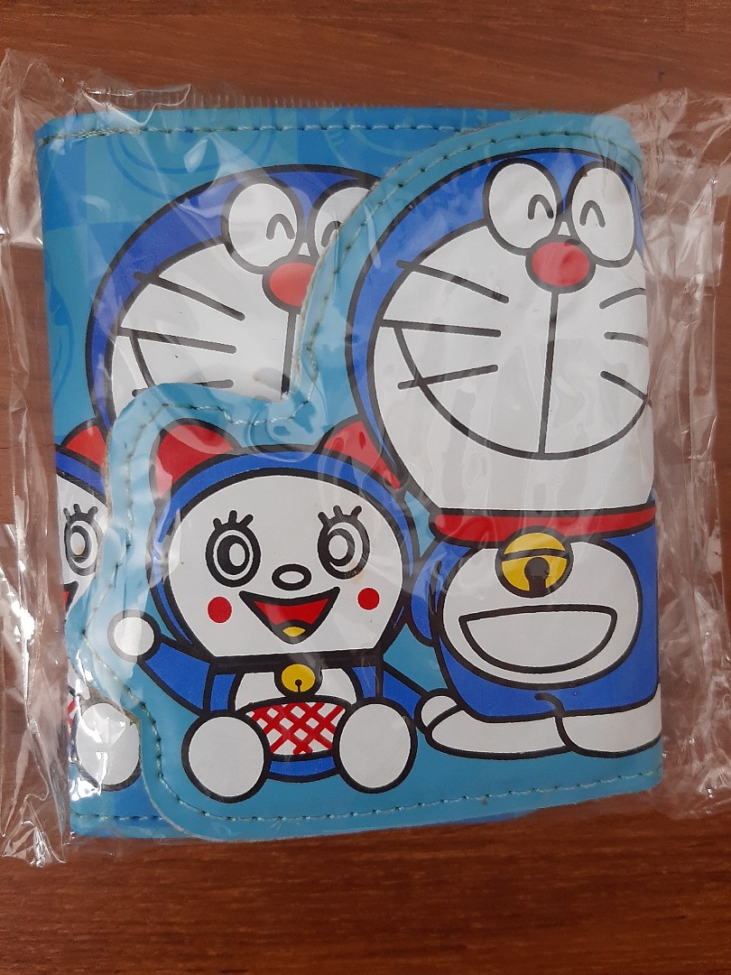 Doraemon wallet, Women's Fashion, Bags & Wallets, Wallets & Card