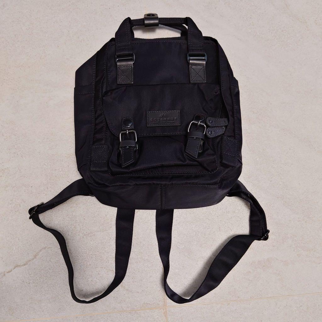 Doughnut macaroon mini best sale backpack in black