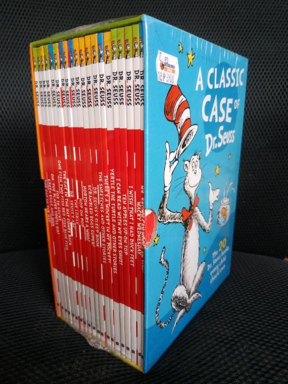 Dr. Seuss Books (Category: Children's Books) located in Manila. Submitted by james59 (Listing ID 1161921742, Image 2). Description: A Classic Case of Dr. Seuss 20 Books SEALED / Brand New Parañaque Area.
