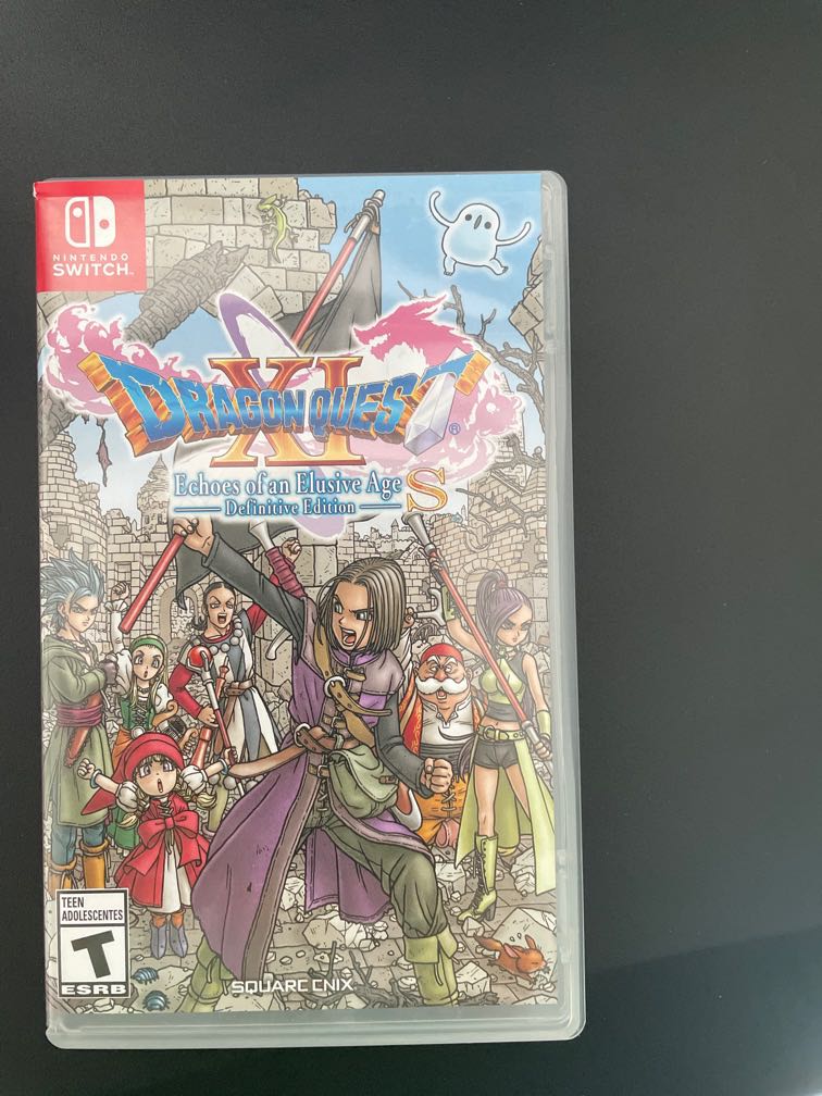 Dragon quest 11 definitive edition, Video Gaming, Video Games, Nintendo ...