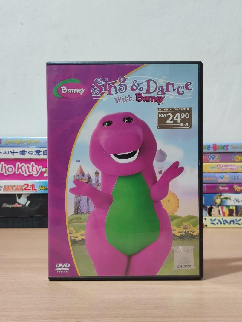 (DVD) Barney Sing & Dance With Barney, Hobbies & Toys, Music & Media ...