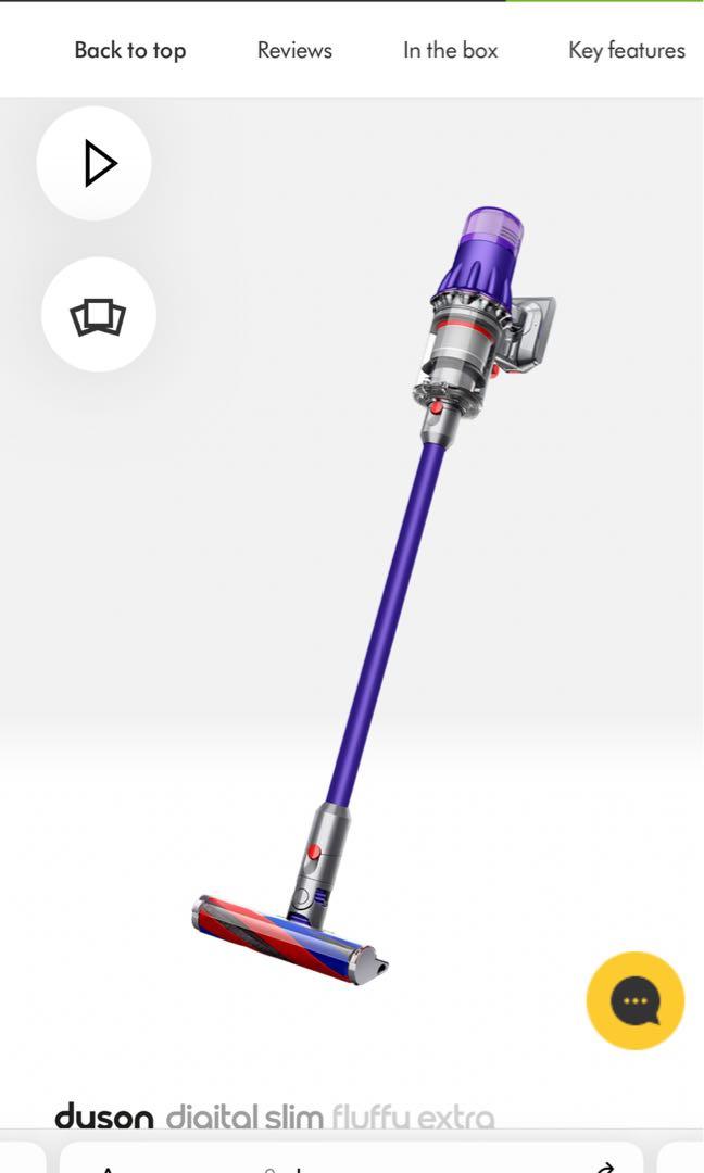 Dyson digital slim 2024 fluffy extra review