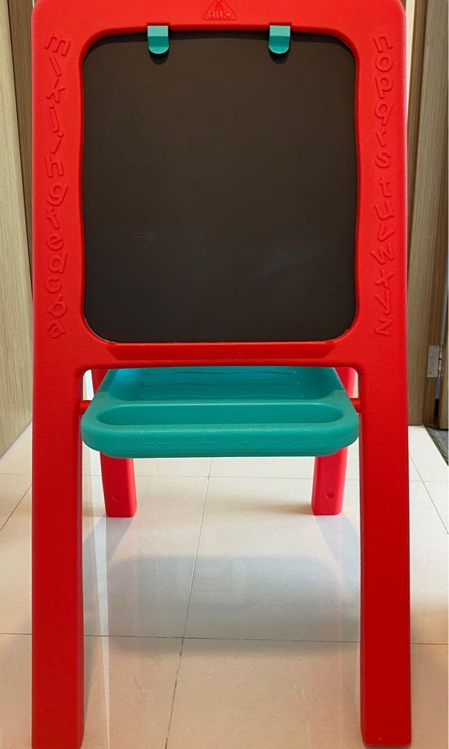 ELC Plastic Extendable Easel, Babies & Kids, Baby Nursery & Kids