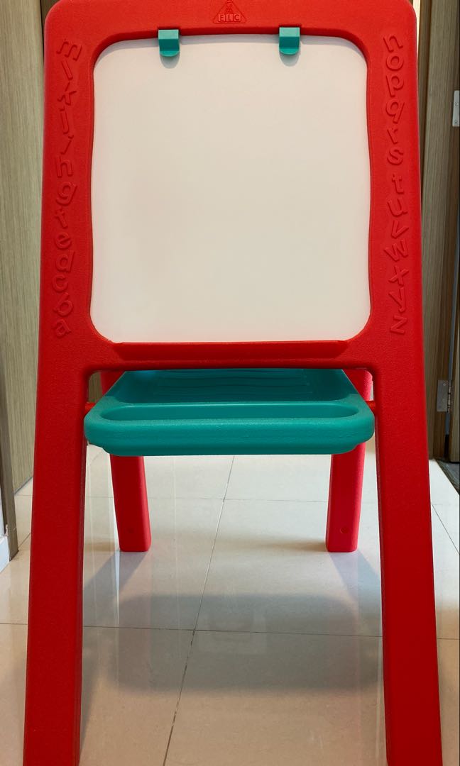 ELC Plastic Extendable Easel, Babies & Kids, Baby Nursery & Kids Furniture, Other Kids Furniture