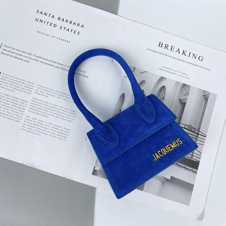 Electric blue bag discount
