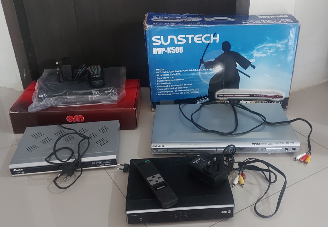 Electronic Junk Take All Audio Other Audio Equipment On Carousell
