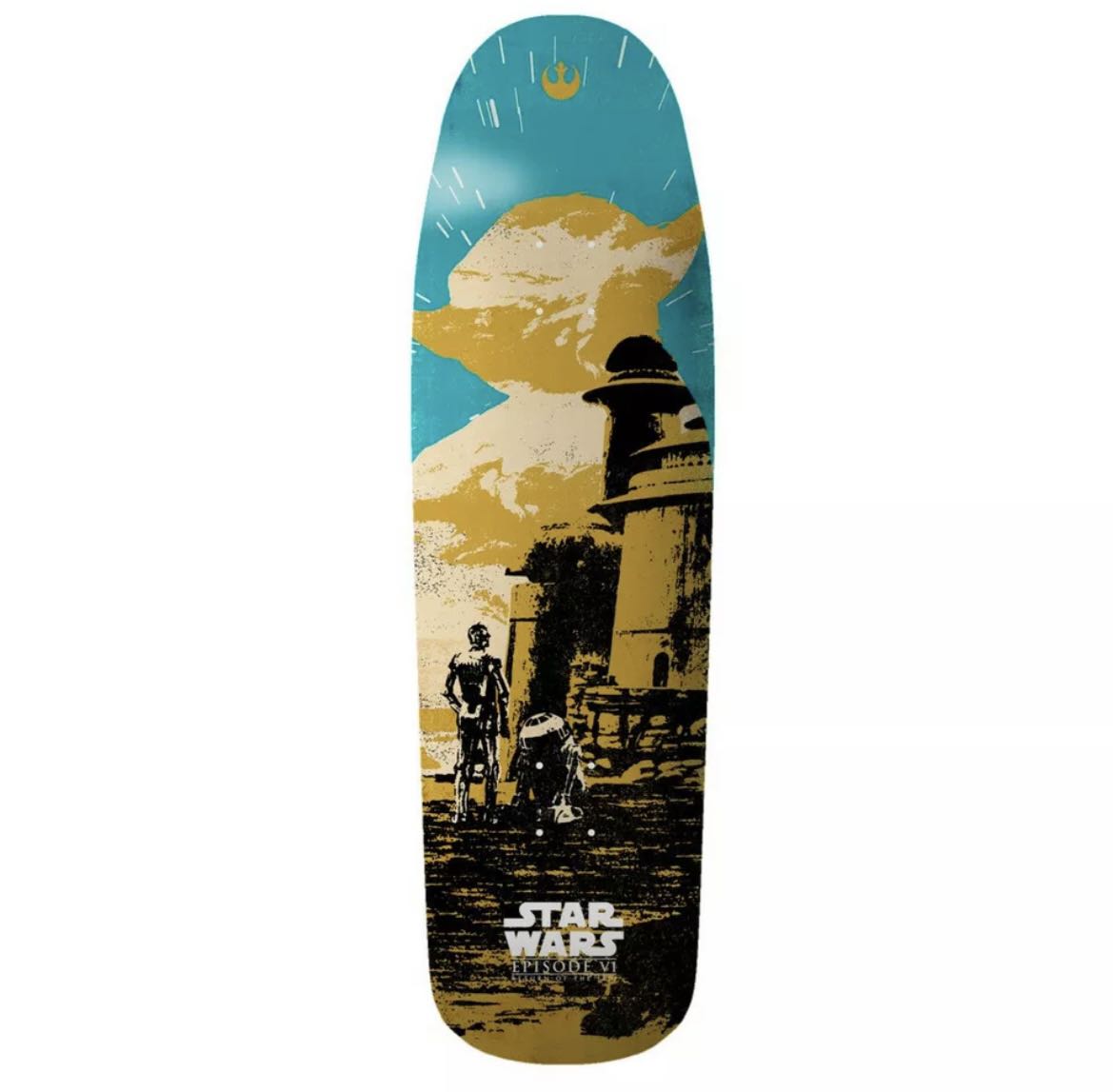 Elements Star Wars Yoda set. Skateboard deck, Sports Equipment, Sports &  Games, Skates, Rollerblades & Scooters on Carousell
