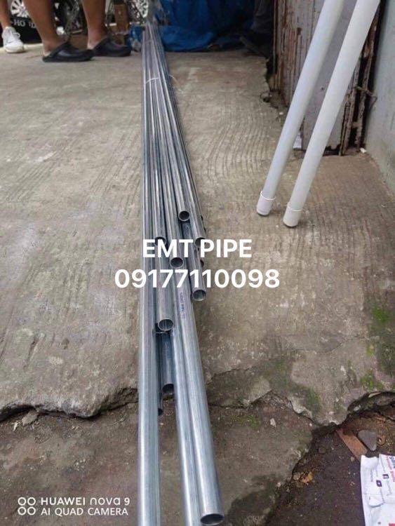 EMT Pipe (Category: Construction & Building Materials) located in Manila. Submitted by joeyroque09 (Listing ID 1161859133, Image 2). Description: TAKEZO INDUSTRIAL SUPPLY Manila Branch 📍Mayhaligue St. Abad Santos, Tondo, Manila Landmark: Uno High School Cavite Branch 📍Tabon 1, Centennial Road, Kawit, Cavite Landmark: Phoenix Gas Station near Mana Mall VISIT OUR WEBSITE: takezoindustrial.com.