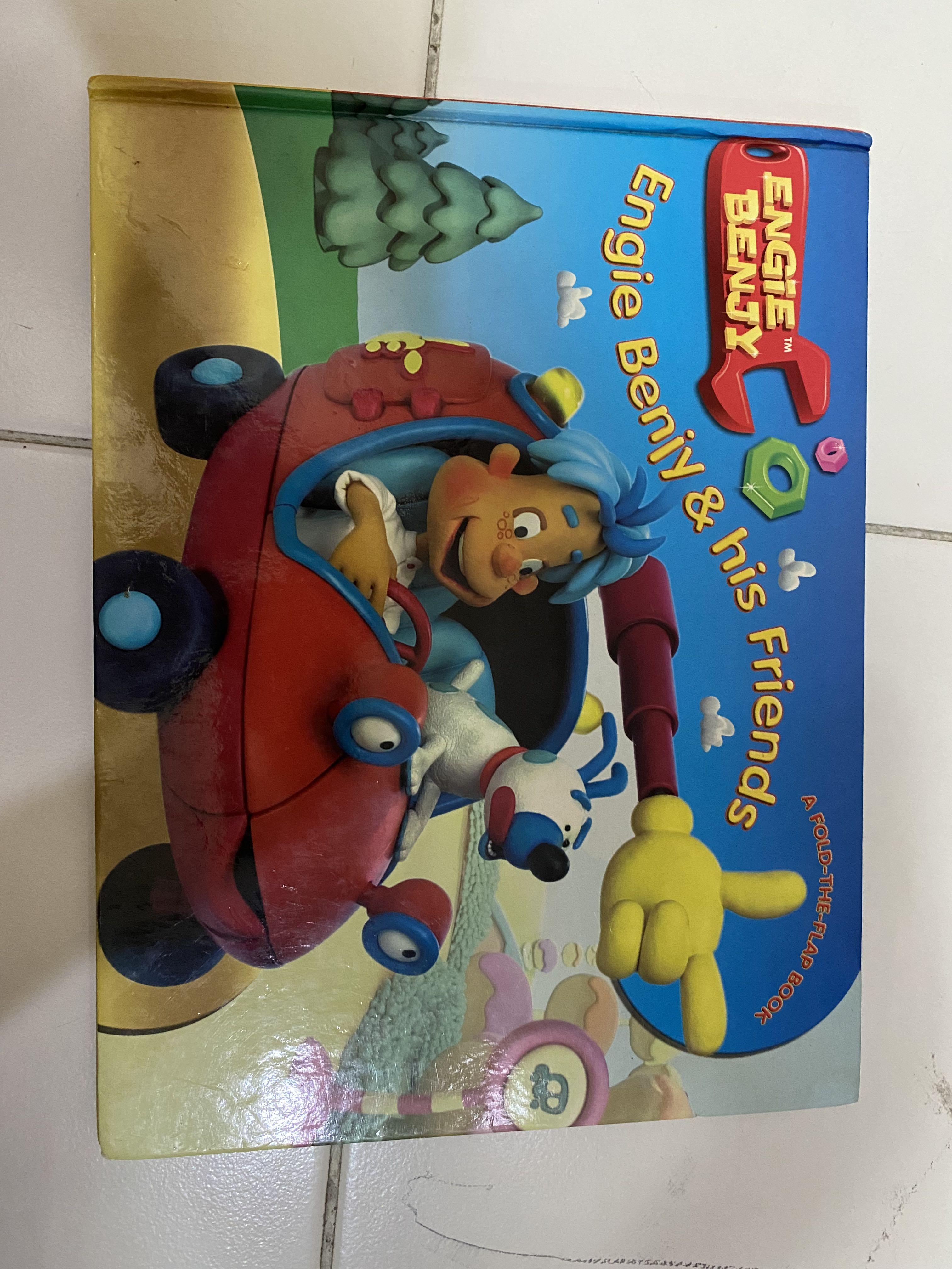 Engie benjy, Hobbies & Toys, Books & Magazines, Children's Books on