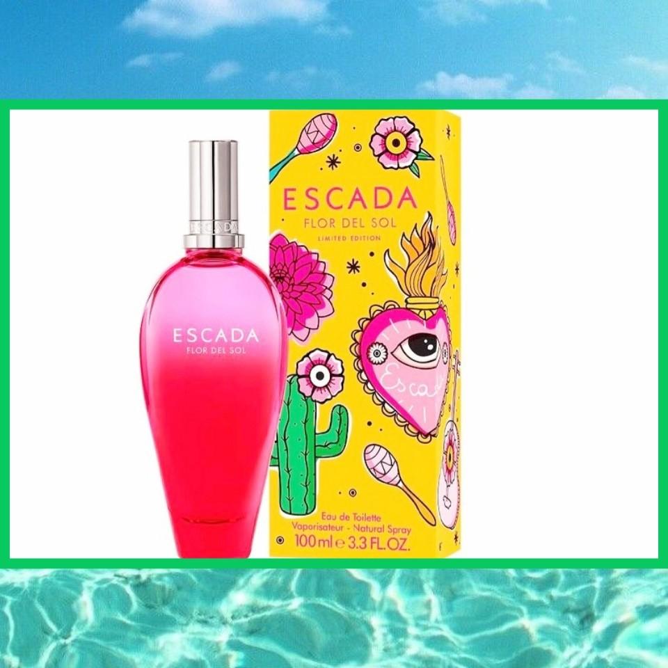 Escada flor del best sale sol