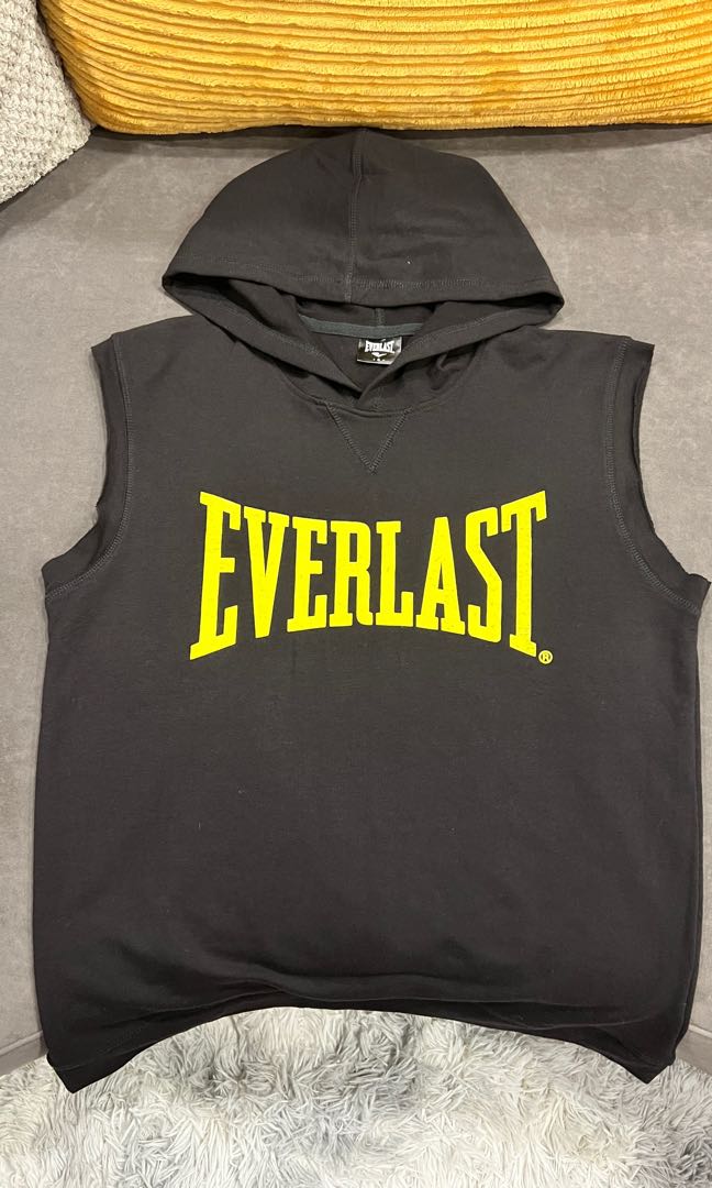 Everlast hotsell sleeveless hoodie