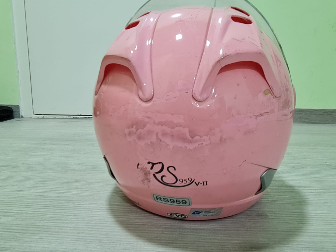 EVO helmet, Motorcycles, Motorcycle Accessories on Carousell