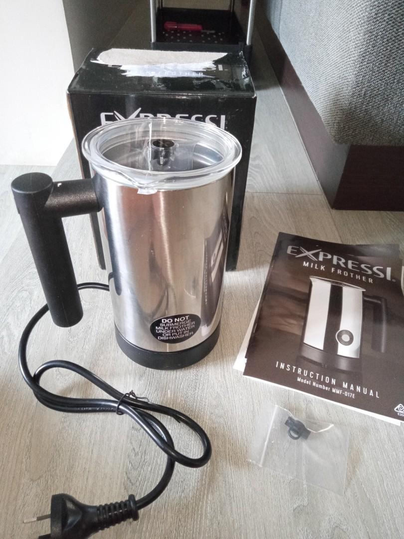 Expressi Milk Frother Coffee Creamer Foam AU, Furniture & Home Living, Kitchenware & Tableware